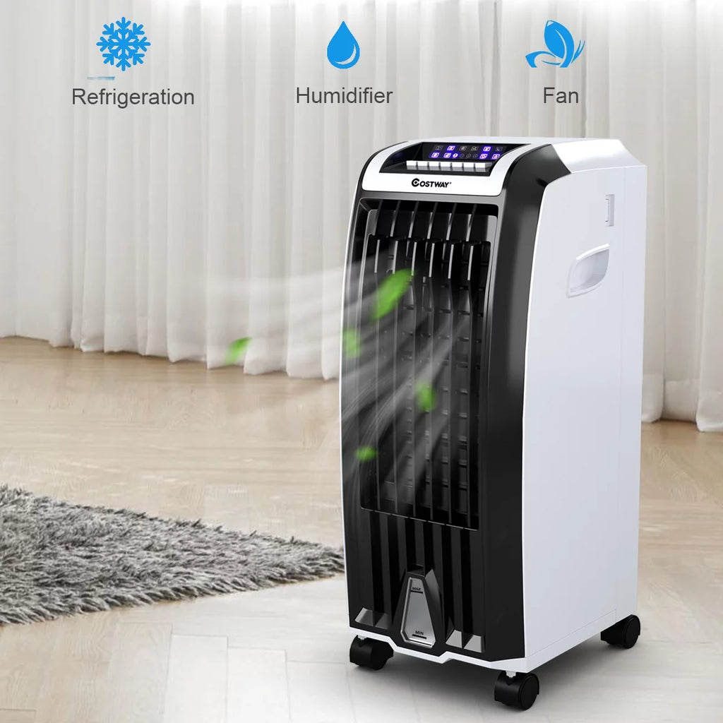 Portable Evaporative Cooler Fan with Remote Control E4387