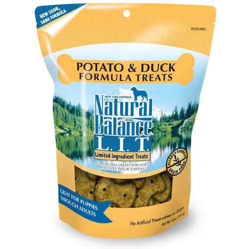 Potato & Duck Limited Ingredient Treats R30827