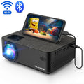 Mini WiFi Projector HD 1080P 240 LCD Display with Bluetooth C7481