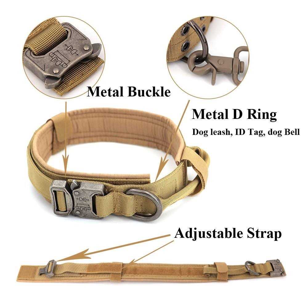 Tactical Dog Harness with Handle E531585