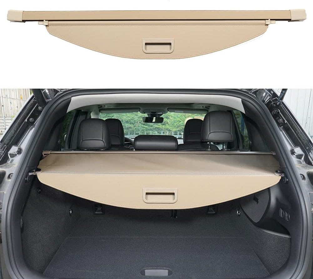 Cargo Cover Rear Trunk Shade N550
