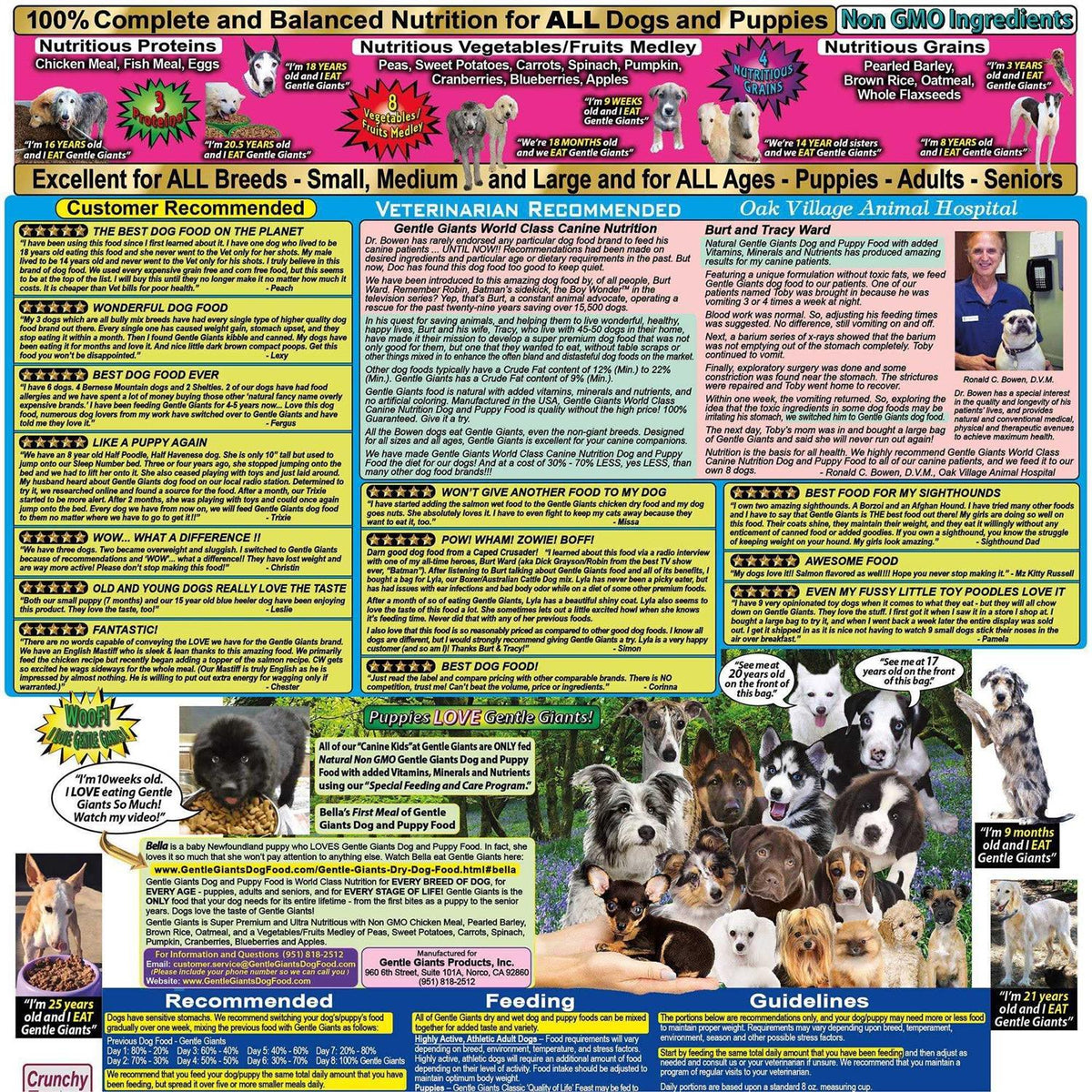 Chicken Dry Dog Food G714139
