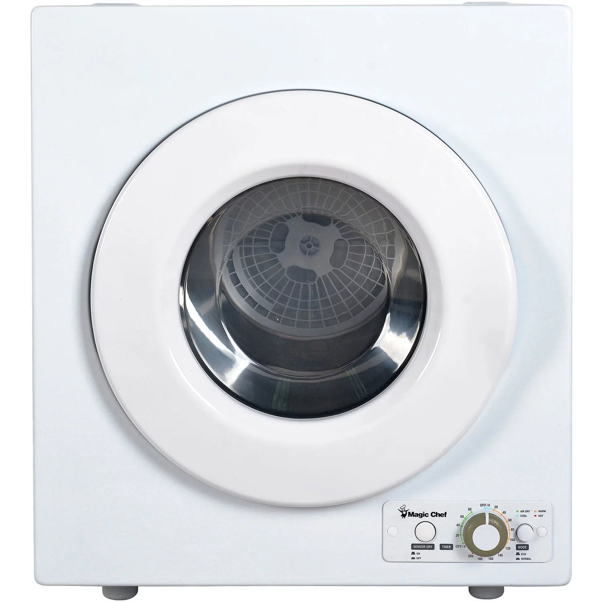 2.6 Cu. ft. Electric Dryer in White R490