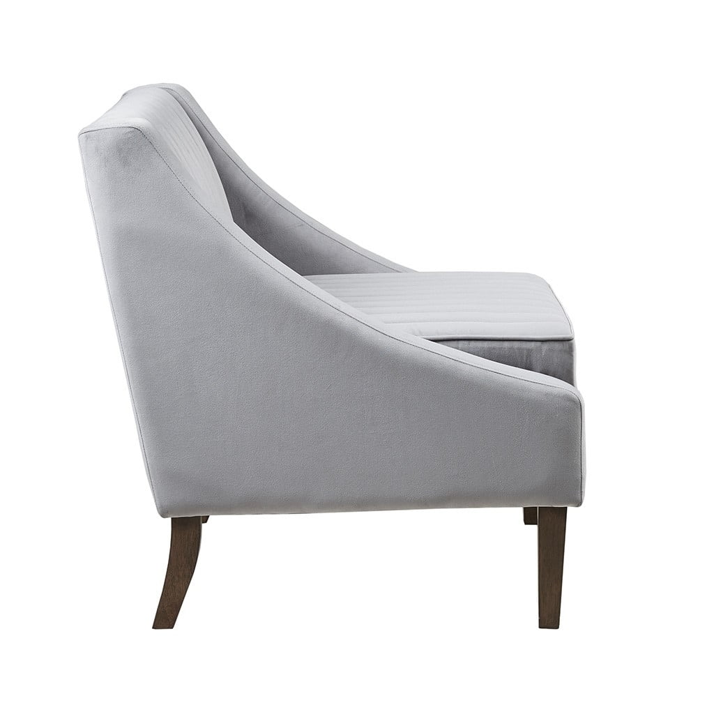 Plush Velvet Upholstered Accent Chair N34099