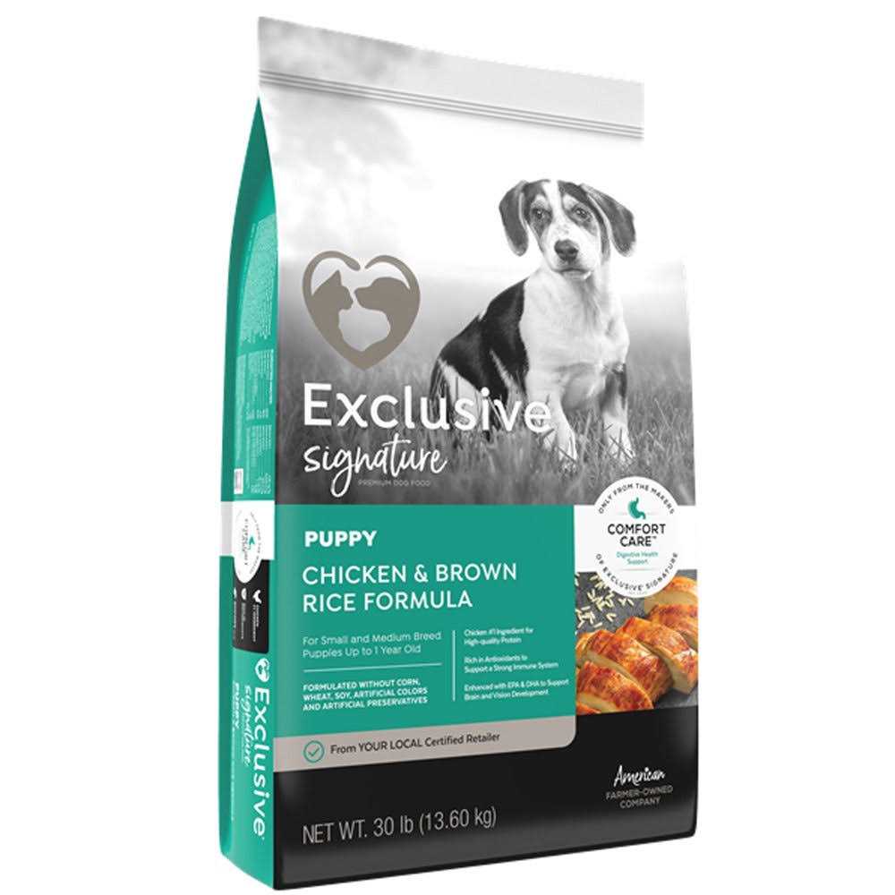 Chicken & Brown Rice Puppy Food Y2066