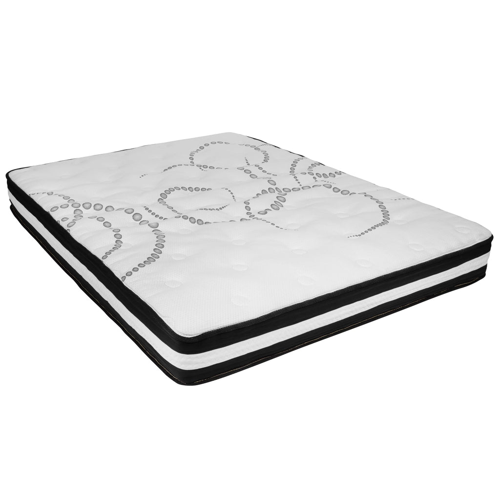 Queen Hybrid Mattress Pocket Spring and Memory Foam M118722
