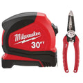 Compact Tape Measure with Pliers D723