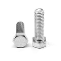 1/2 inch-20 x 1 inch Fine Thread Hex Cap Screw Stainless Steel 18-8 Pk 25 Q5483
