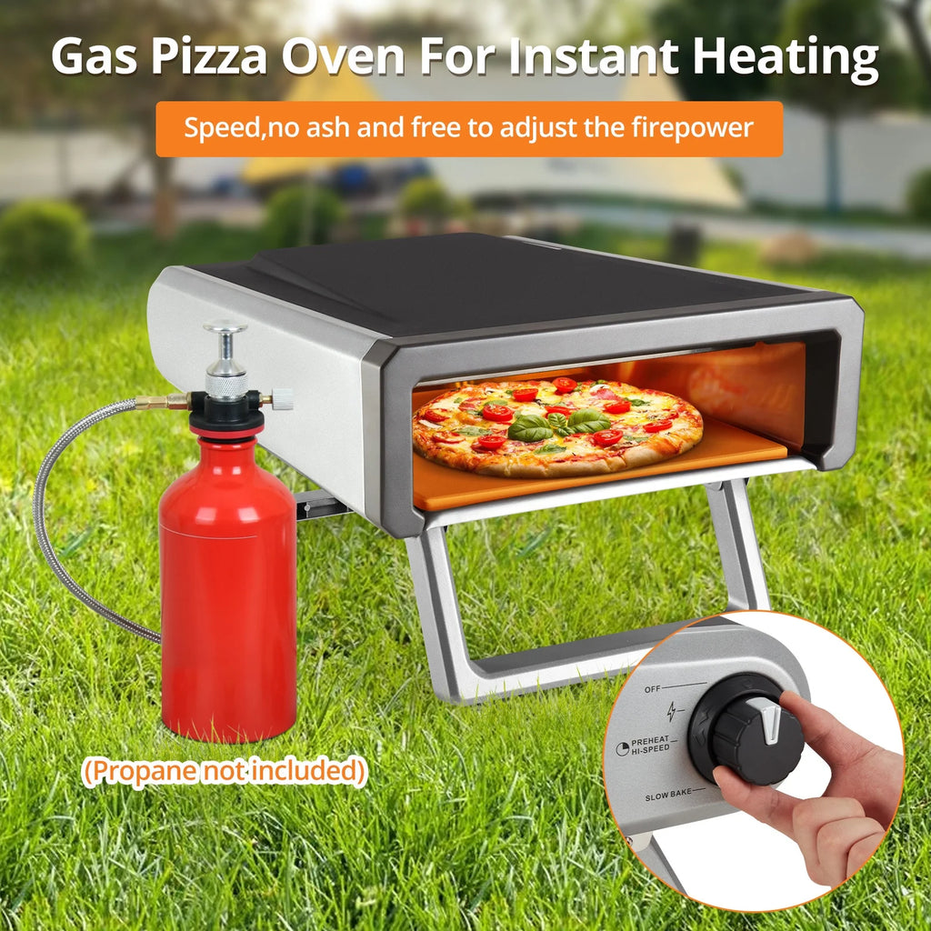 Portable Propane Gas Outdoor Pizza Oven A259