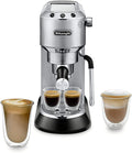 Coffee Machine with Cappuccinatore 15 Bar Metal R5547