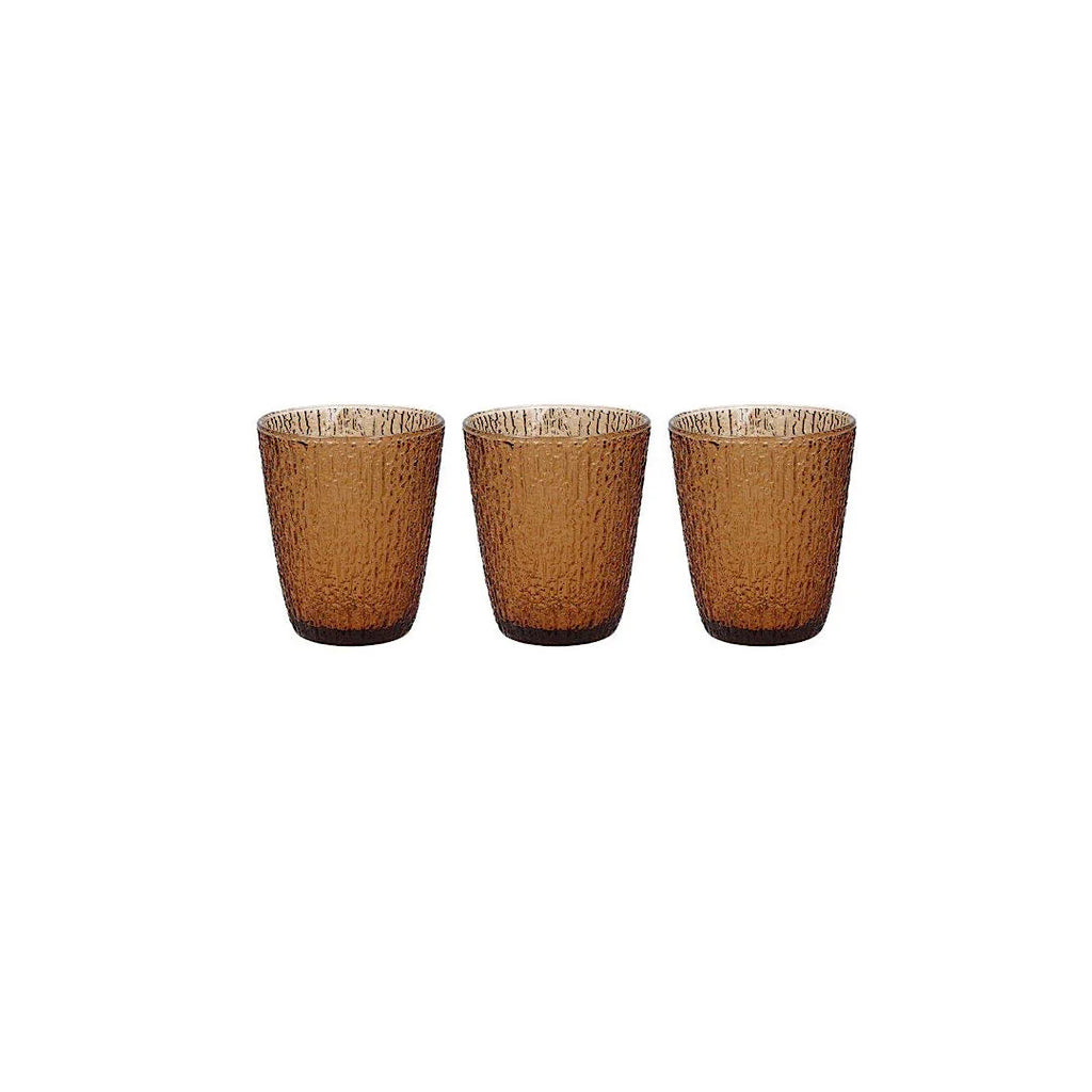 Set 3 Glasses Grey V472948