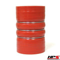 3-7/8x22 ID 6x22 Long High Temp 4-ply Aramid Reinforced Silicone Coupler Hose B5957