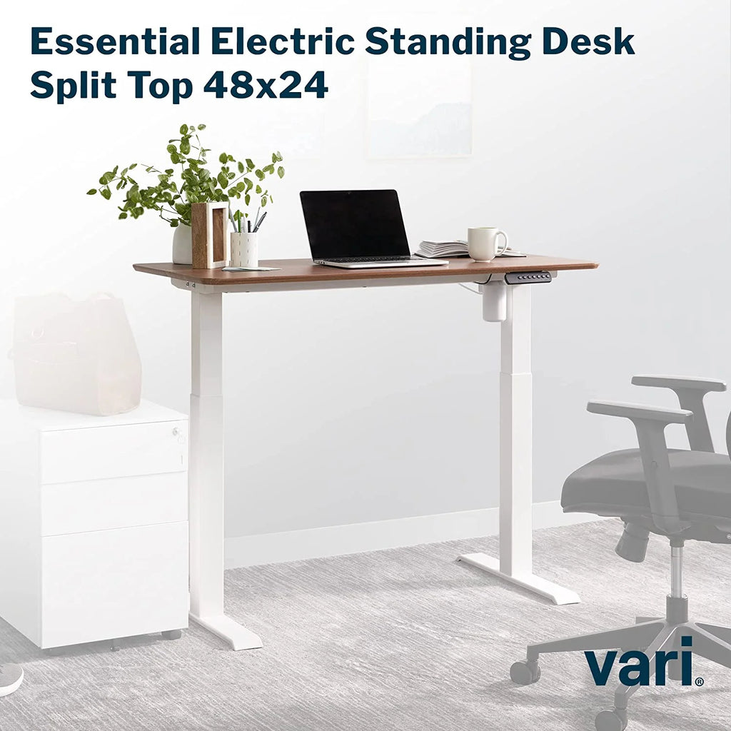 Electric Height Adjustable Standing Desk 48" x 24" C786356