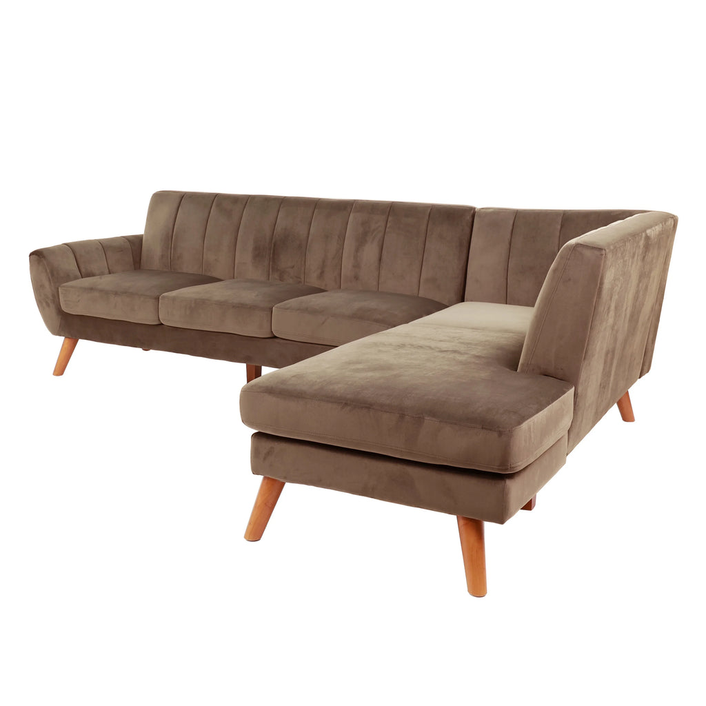 Black Faux Leather 2PC Sectional Sofa Set A332