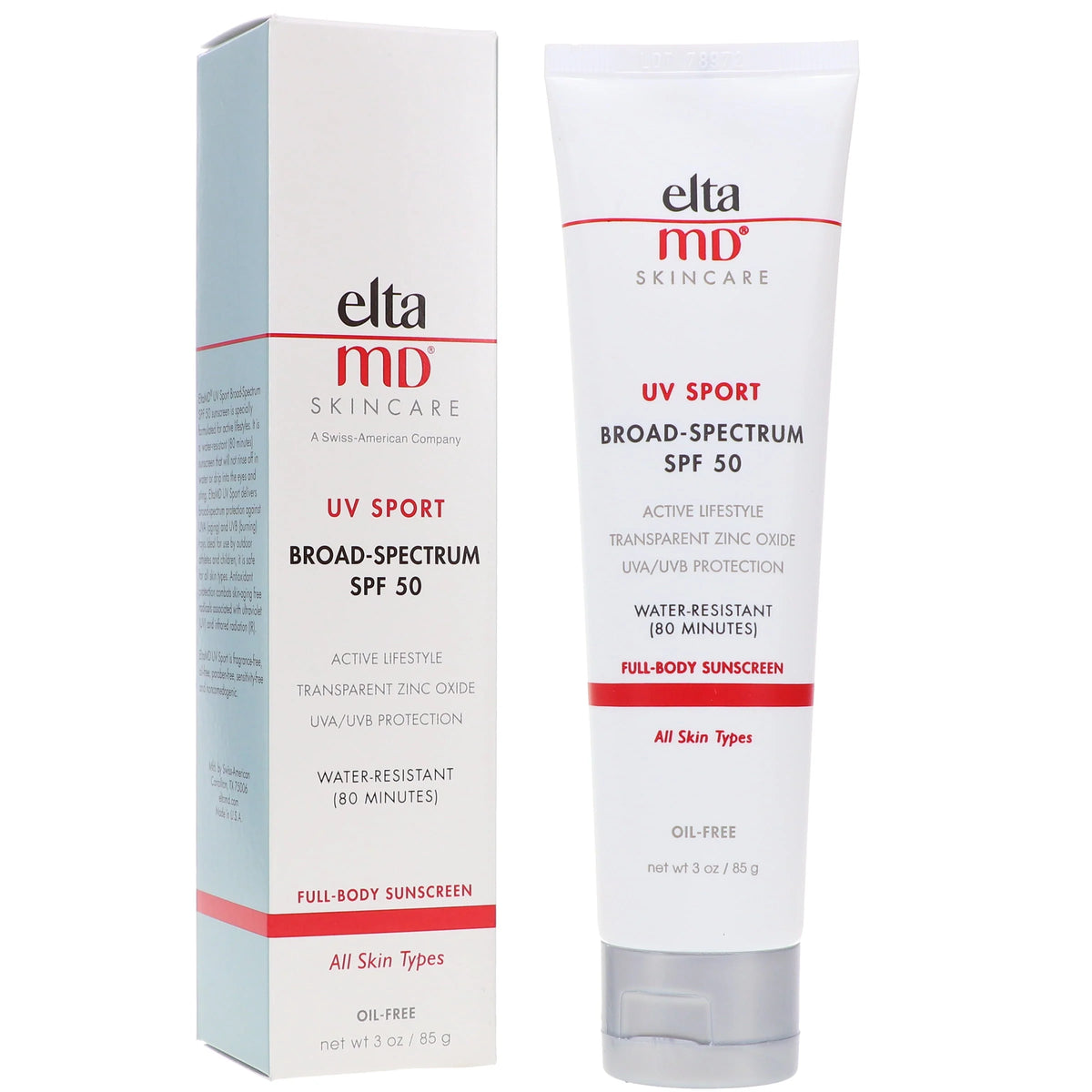 SPF 50 Water Resistant Sunscreen 3 oz D596713