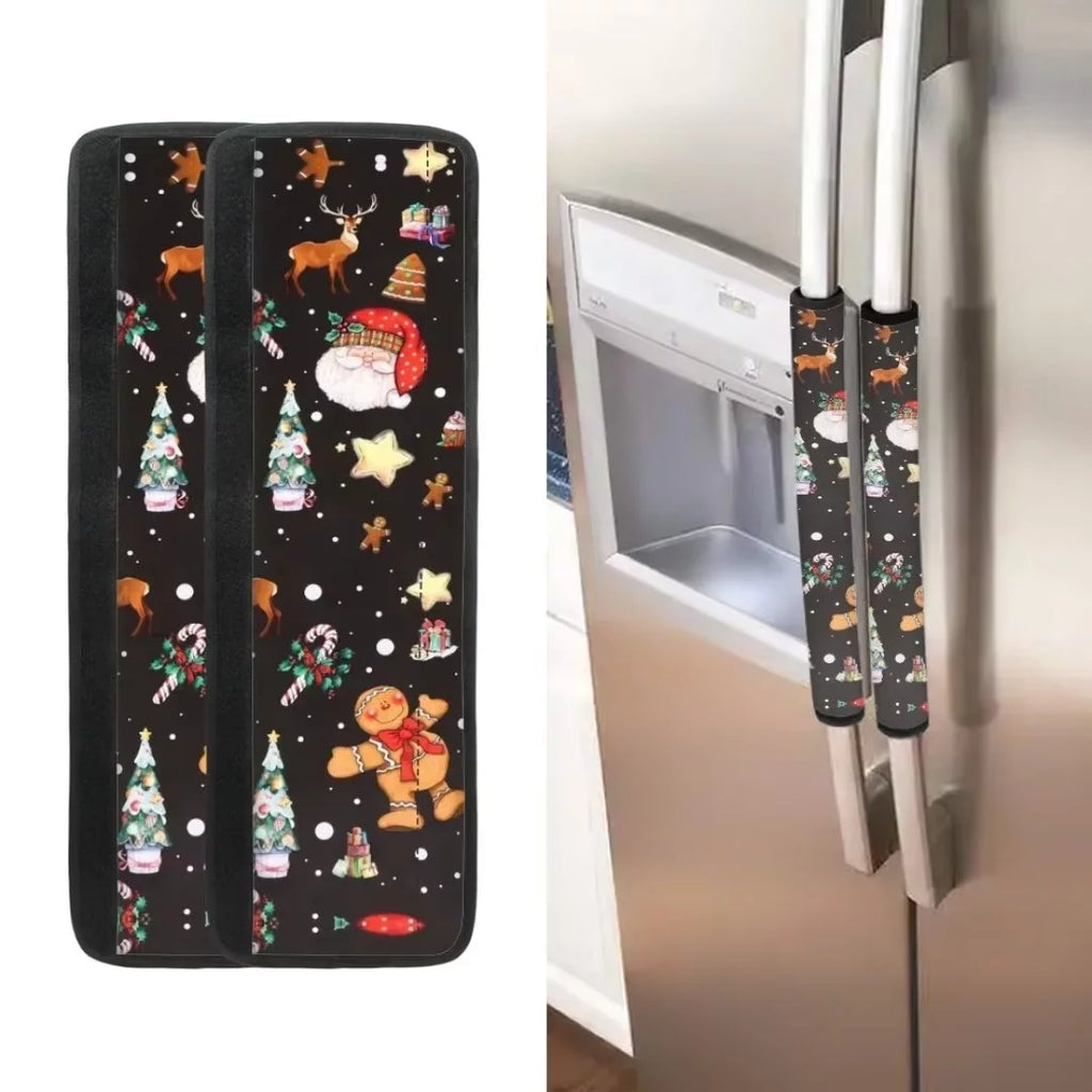 4 PCS Refrigerator Oven Microwave Handle Cover T278985