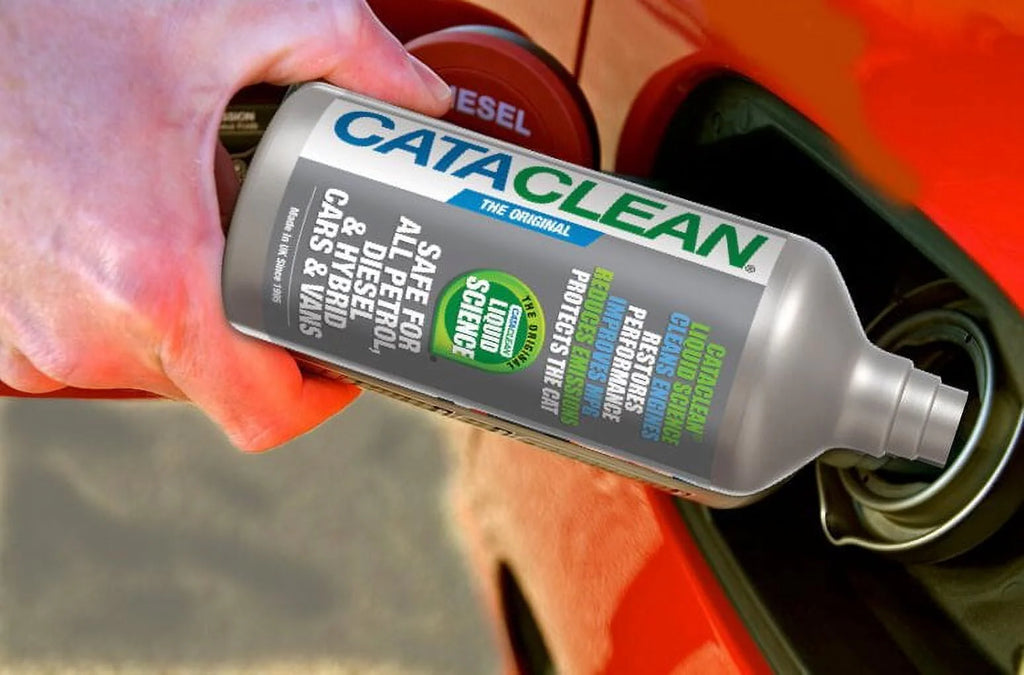 16 fl. oz. Fuel and Exhaust System Cleaner, Pack of 2 I2777