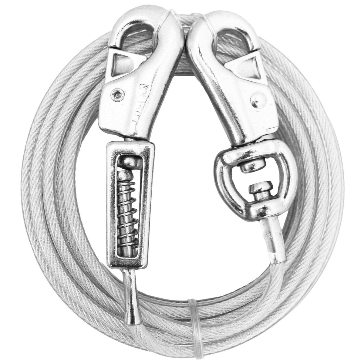 15ft XL Dog Tie-Out with Spring A454017