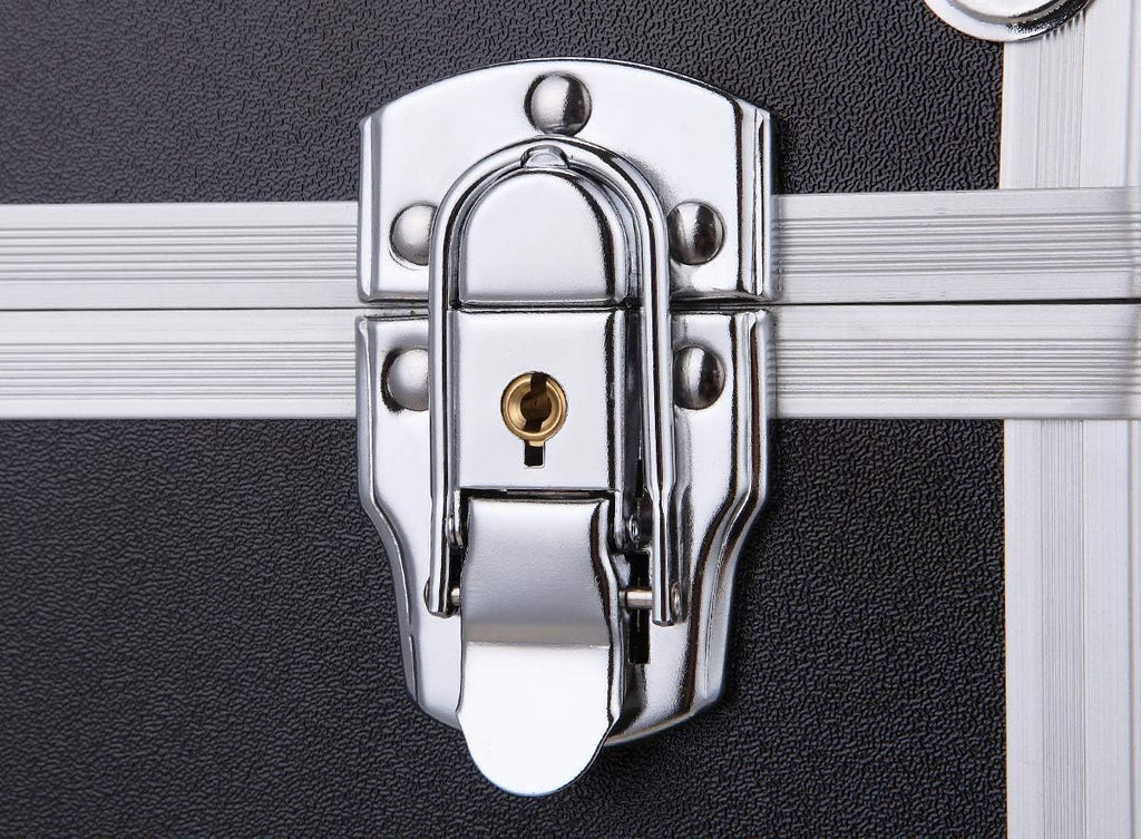 Lockable Portable Aluminum Tool Box N1661