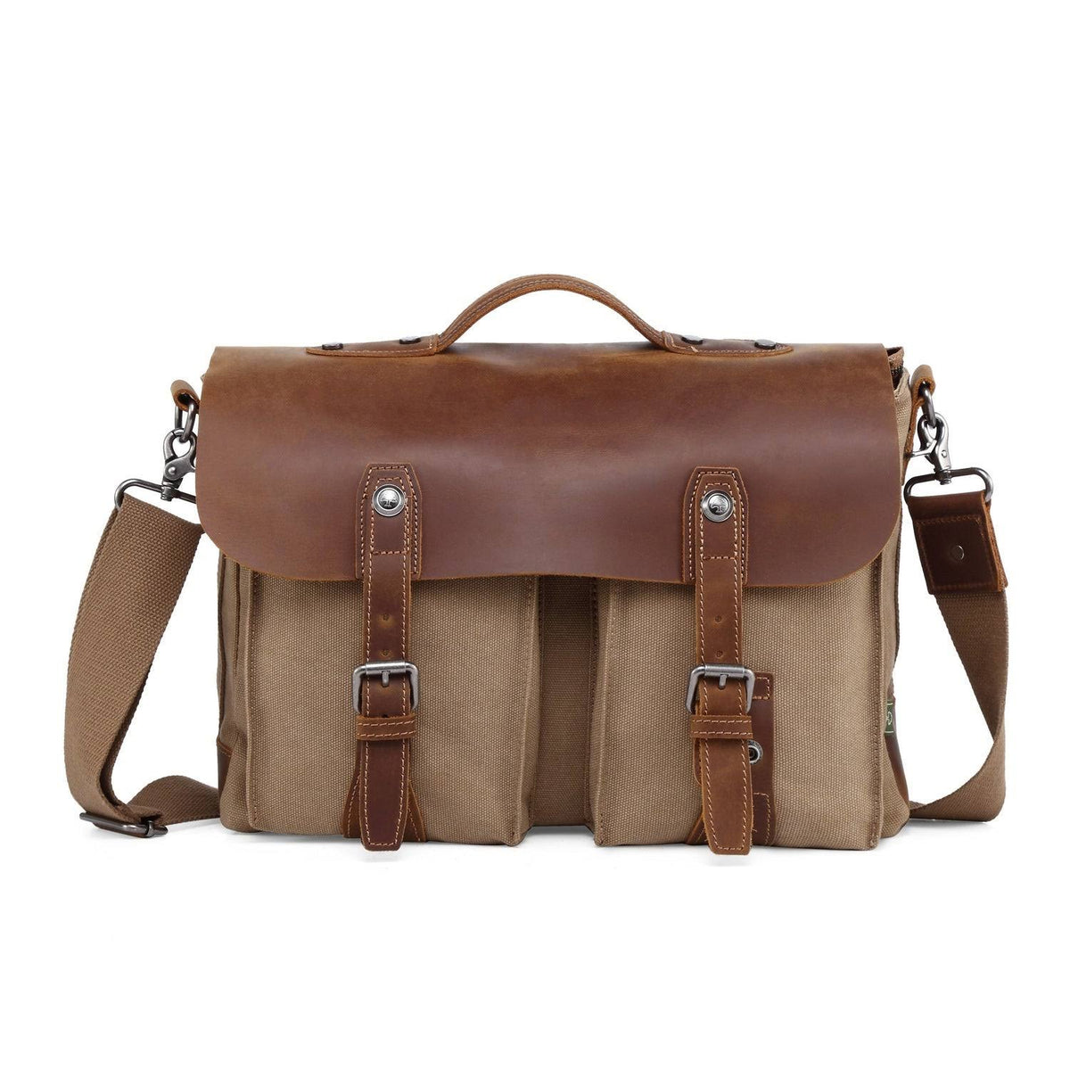 Canvas Messenger Bag S23186