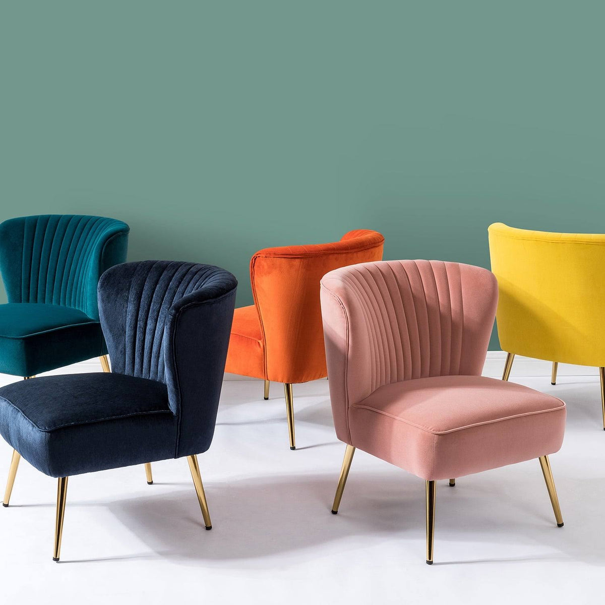 Red Side Chair M4991