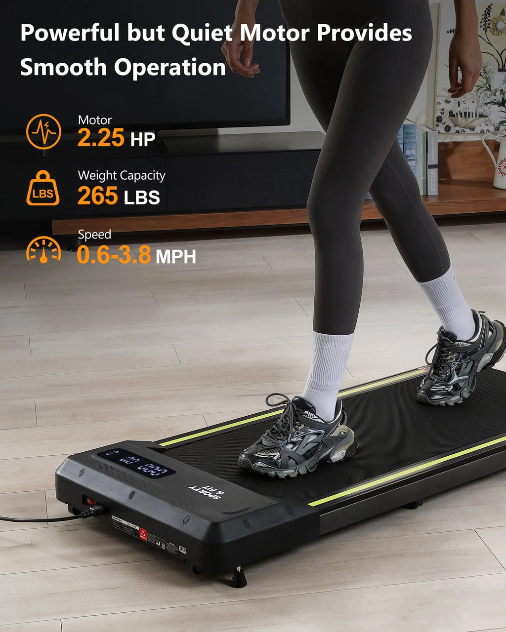 Black Walking Pad G86042