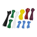 Nylon Cable Tie Assortment, 1000 Pack D509081