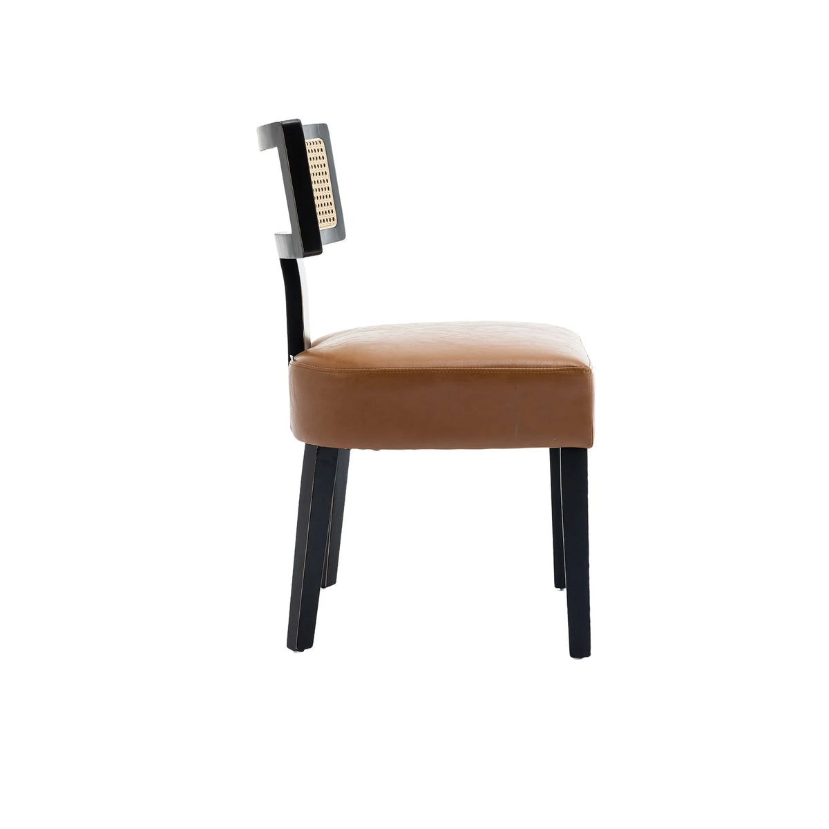 Upholstered PU Leather Dining Chairs Set of 8 Z2910
