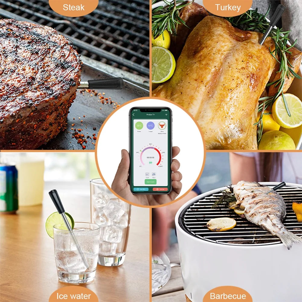 Bluetooth Meat Thermometer M6392