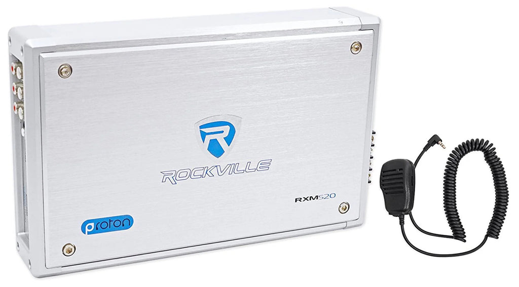 1600w Max 4 Channel Marine/ATV Amplifier N86604