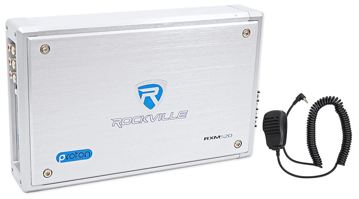 1600w Max 4 Channel Marine/ATV Amplifier N86604