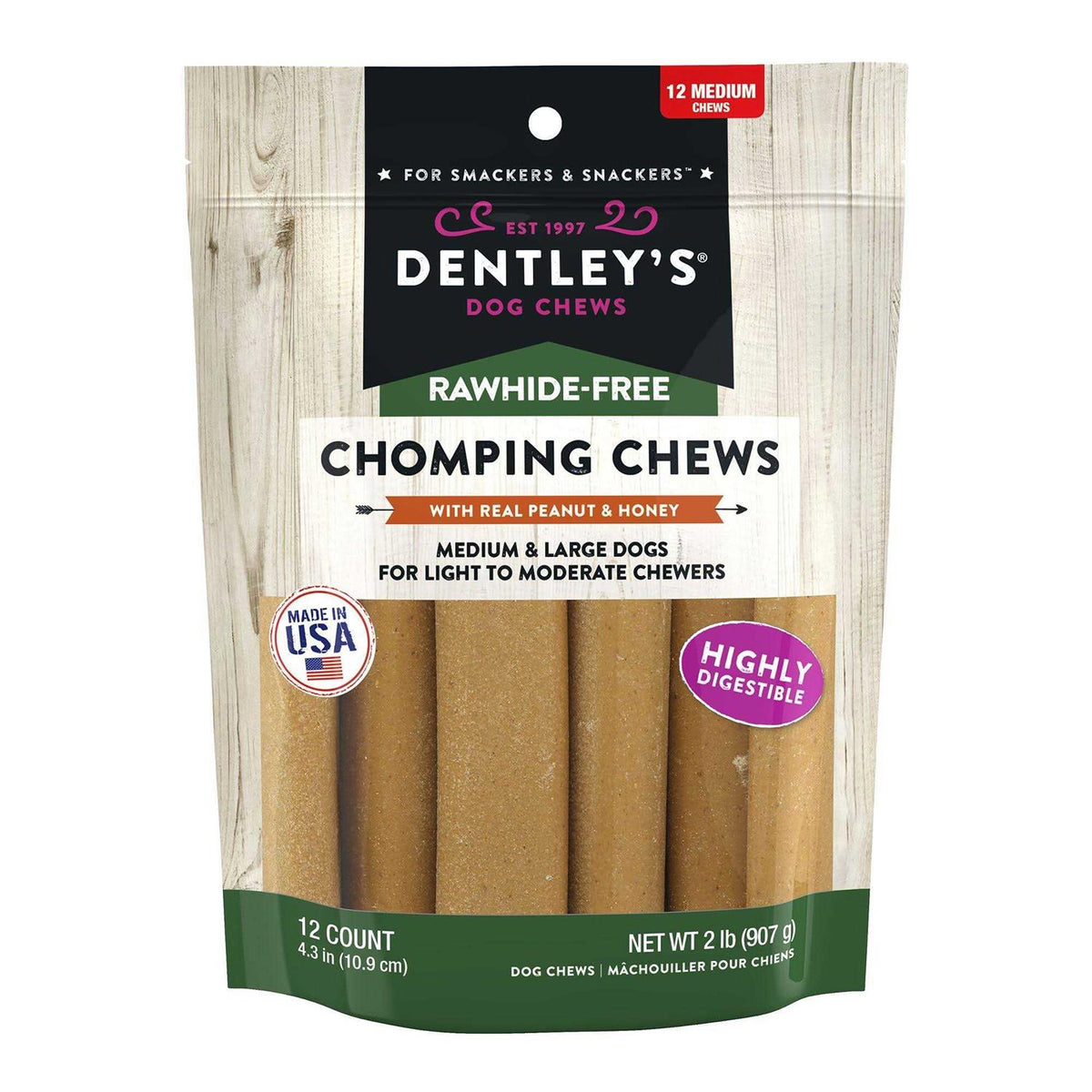 Jumbo Dog Chew P53207