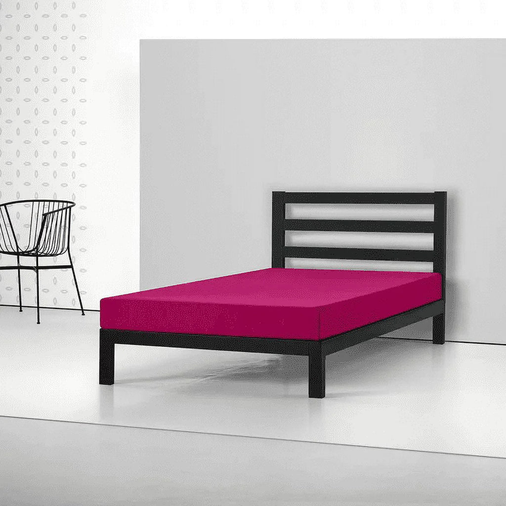 Pink Twin Memory Foam Mattress X38856