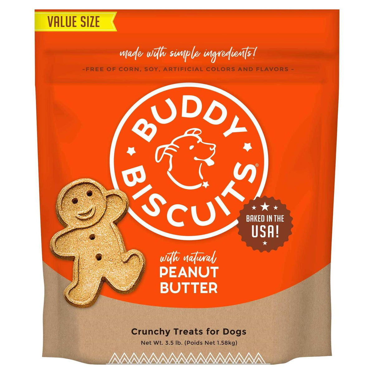 Peanut Butter Oven Baked Dog Treats O4753