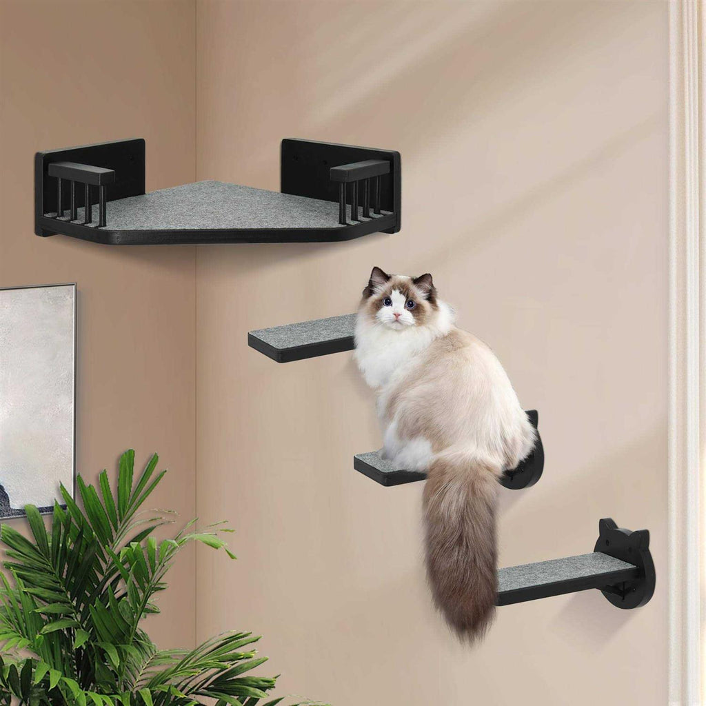 Cat Wall Shelves with 3 Steps G6433