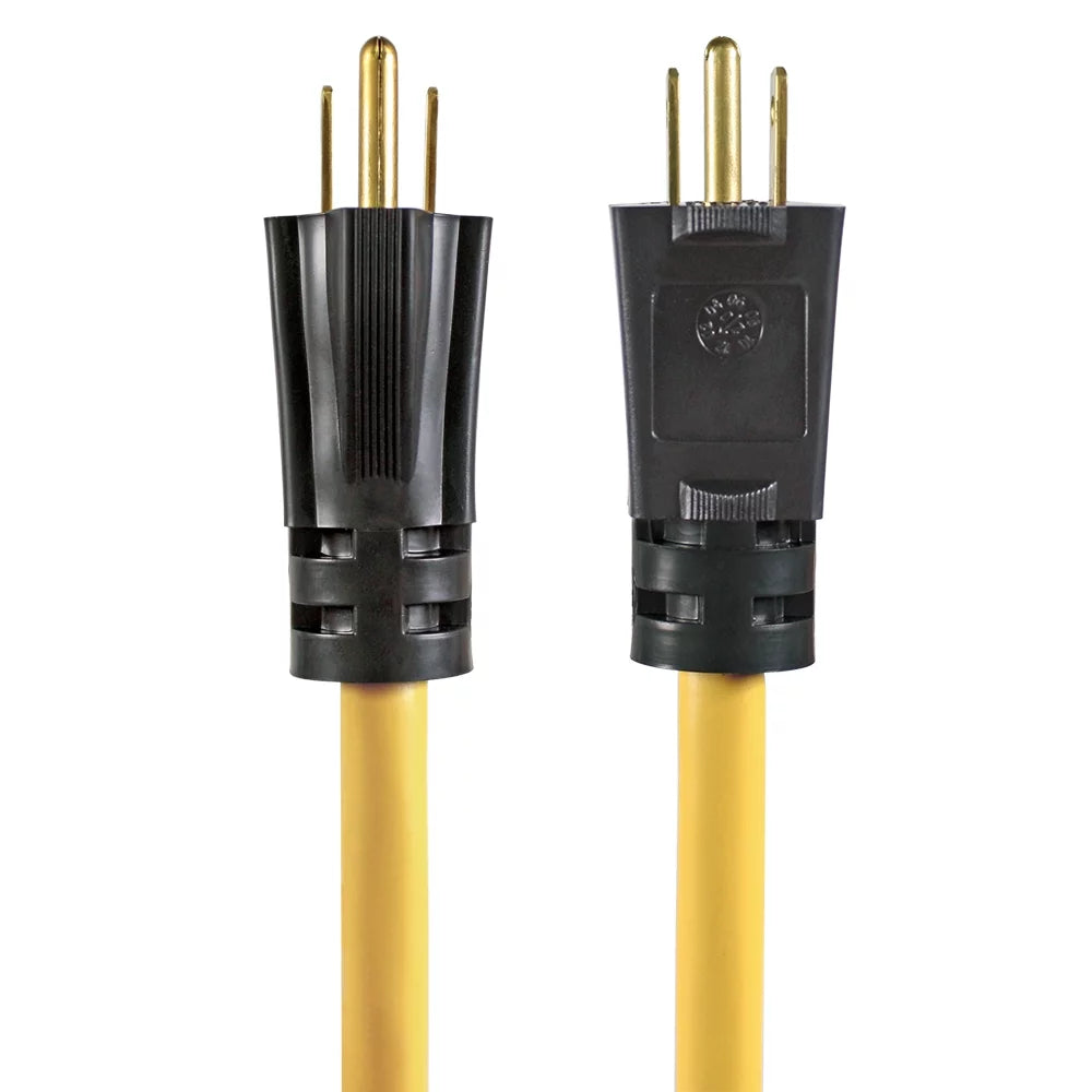 25FT 12/3 Extension Cord Yellow C889206