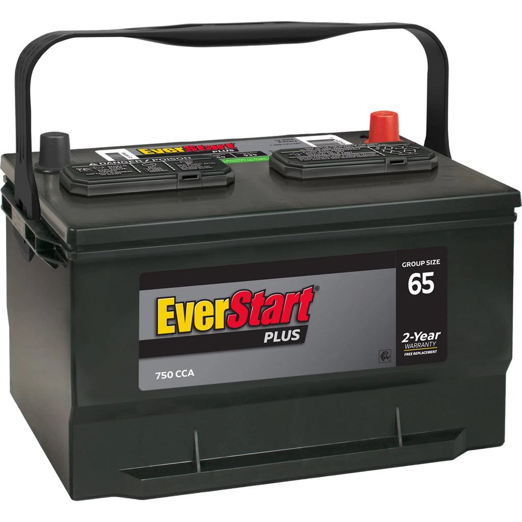 Lead Acid Automotive Battery Group Size 65 12 Volt 750 CCA N4593