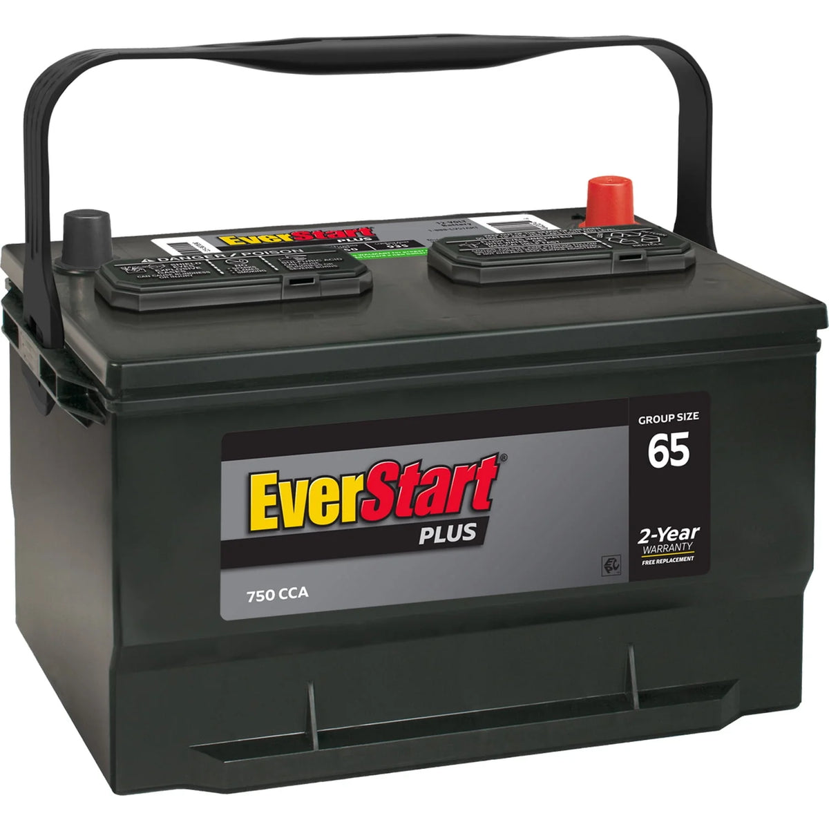 Lead Acid Automotive Battery Group Size 65 12 Volt 750 CCA N4593