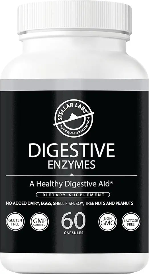 Digestive Enzyme 60 Count M620617