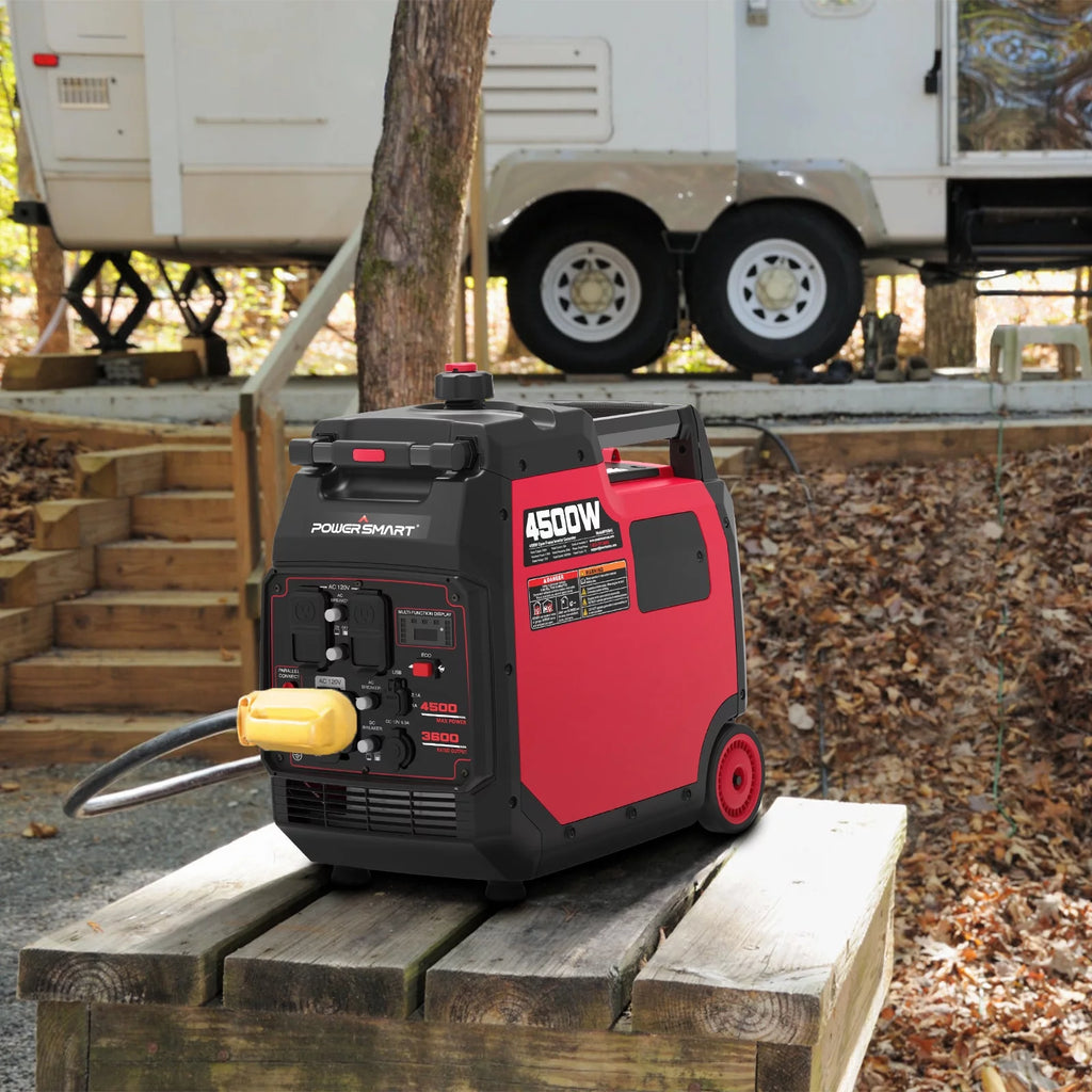4500 Watt Portable Inverter Gas Generator P6203