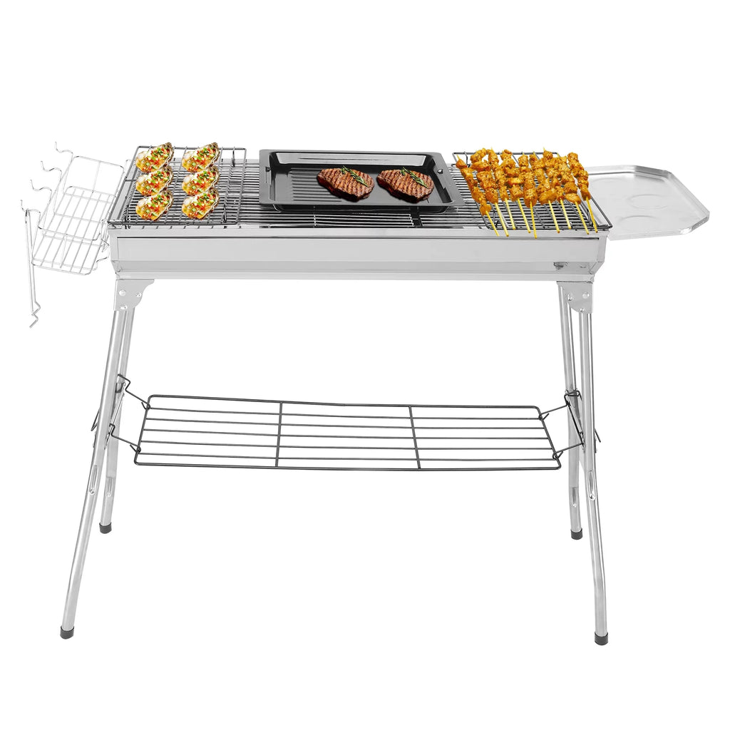 Portable Charcoal Camping Grill 39'' U30976
