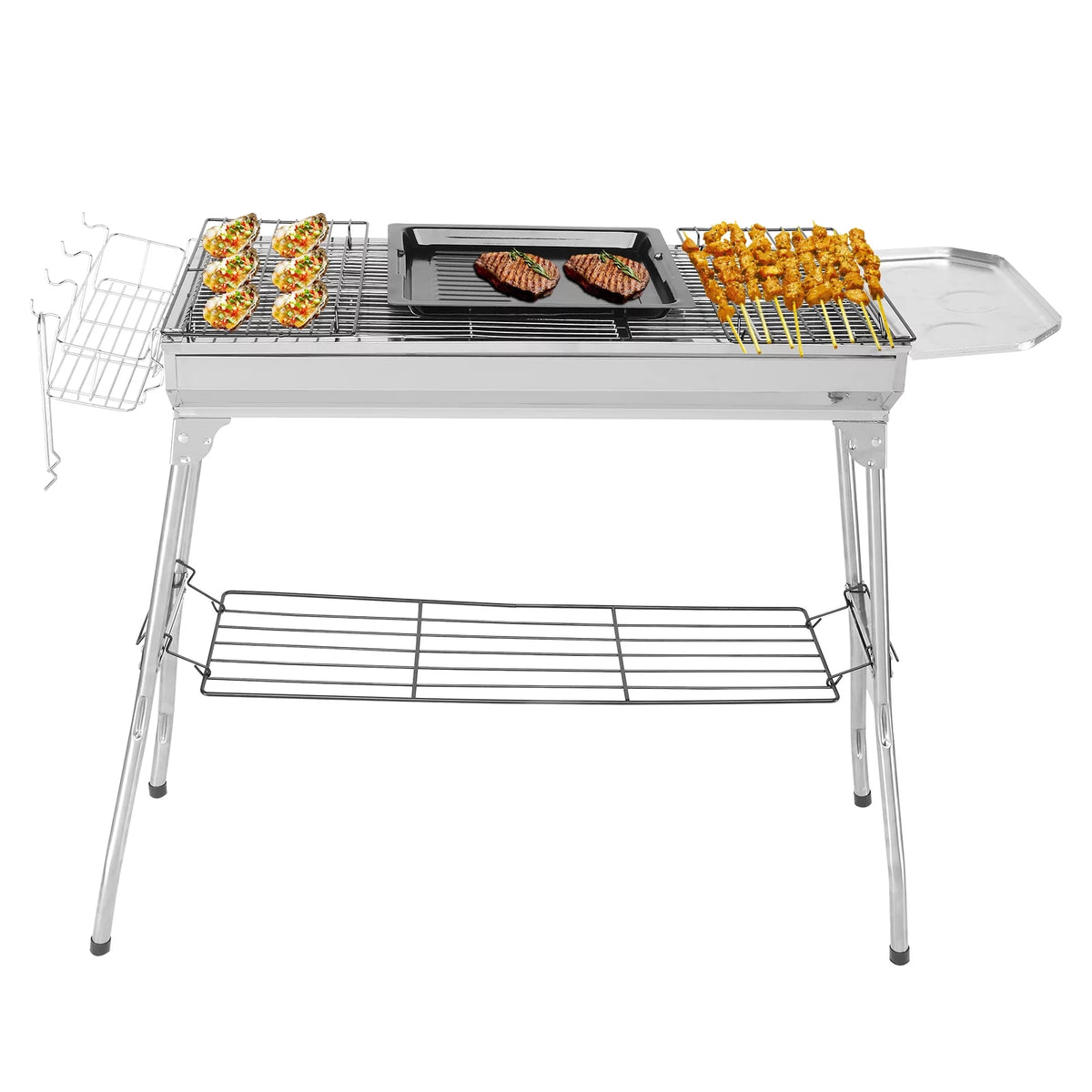 Portable Charcoal Camping Grill 39'' U30976