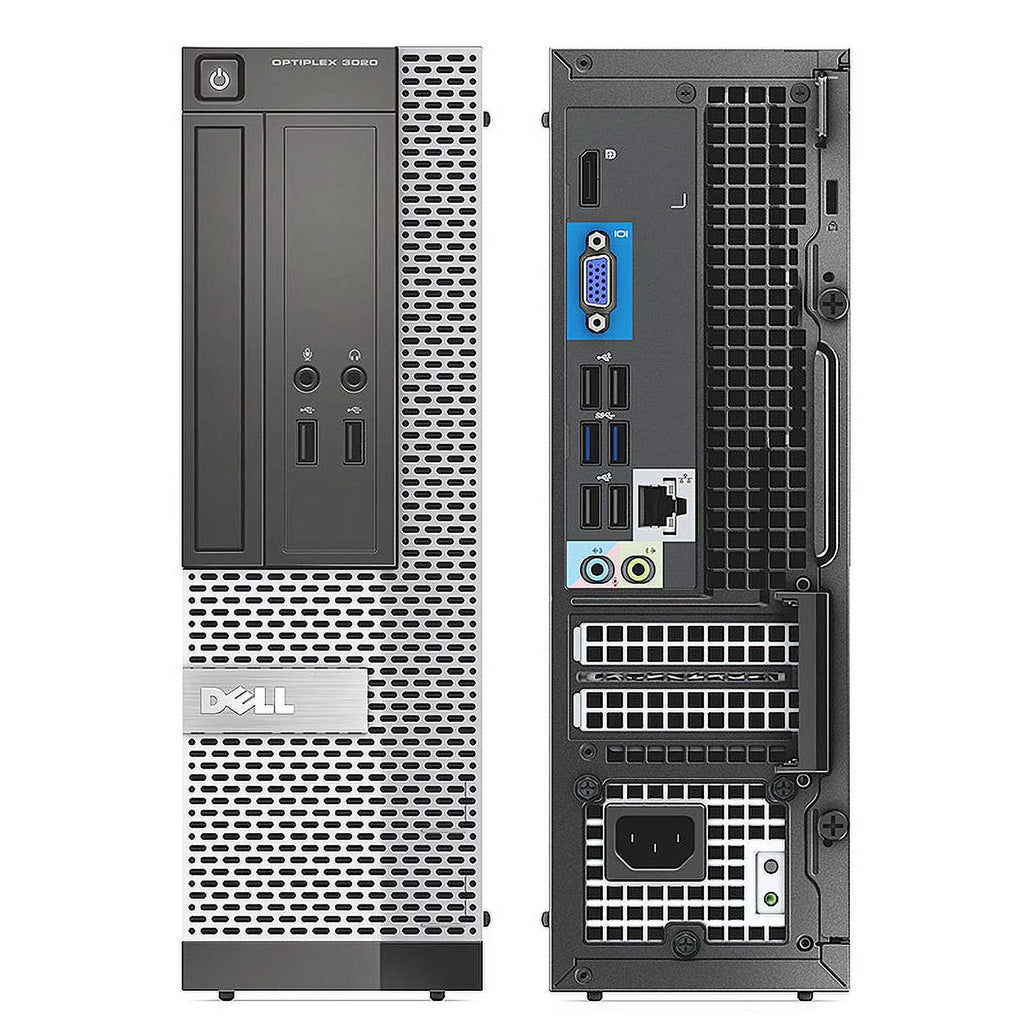 Used Dell Optiplex 3020 SFF Computer X676764