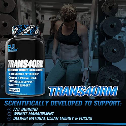 Thermogenic Fat Burner Supplement 60 Servings X2194