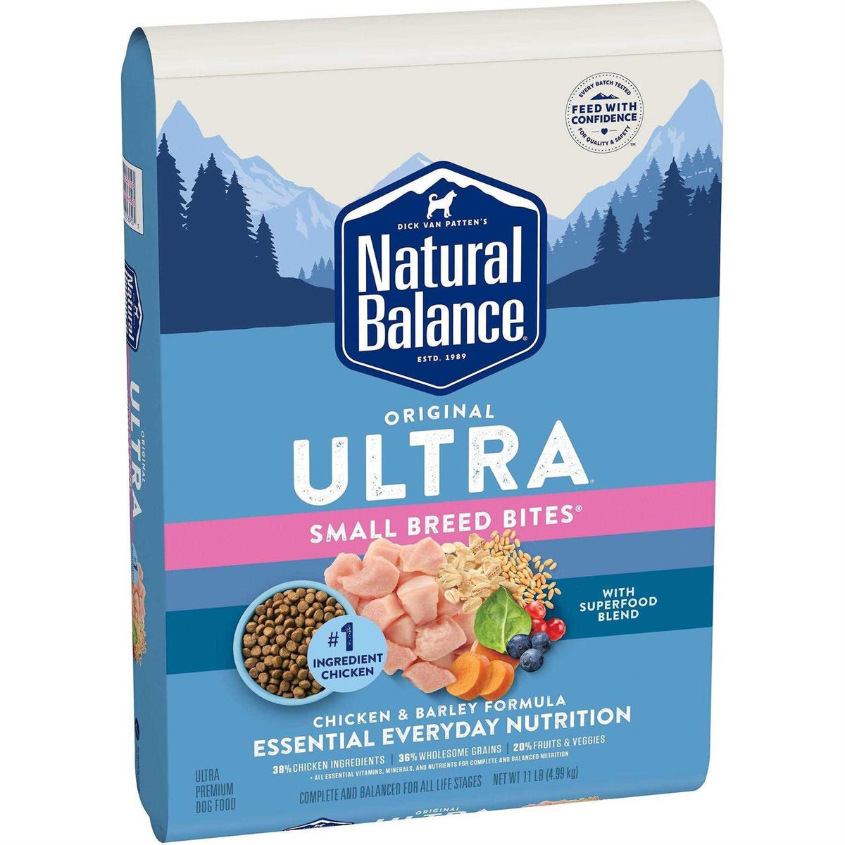 Chicken & Barley Dry Dog Food A2299