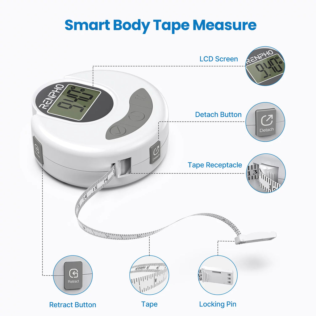 Smart Bluetooth Body Measuring Tape M814299