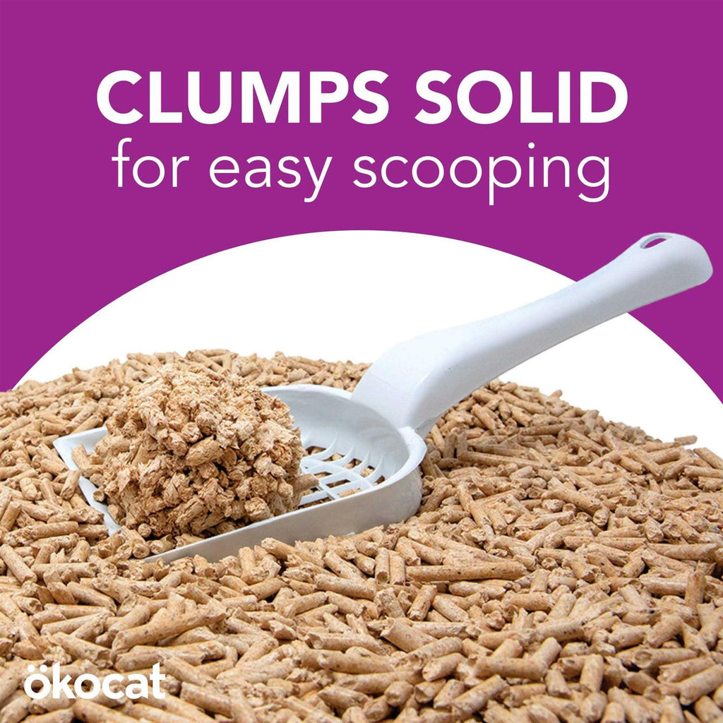 Low Tracking Clumping Mini Pellets Wood Cat Litter L150831