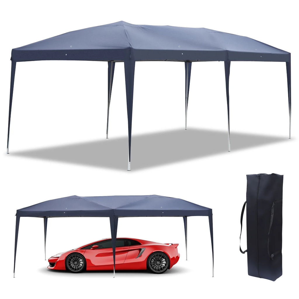 10'x20' Pop Up Canopy Tent with Carry Bag P95567