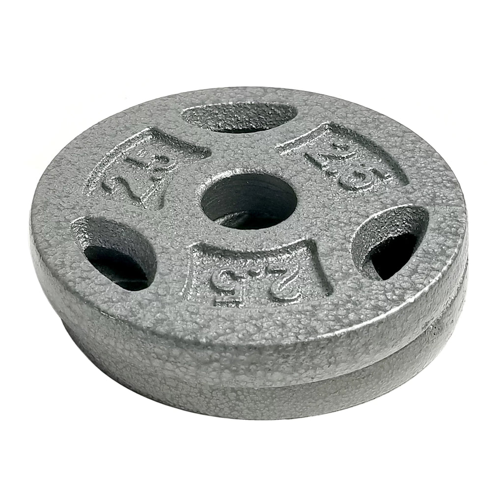 10 lb Standard 1 Weight Plate Set (2.5 lb x 4) L3605