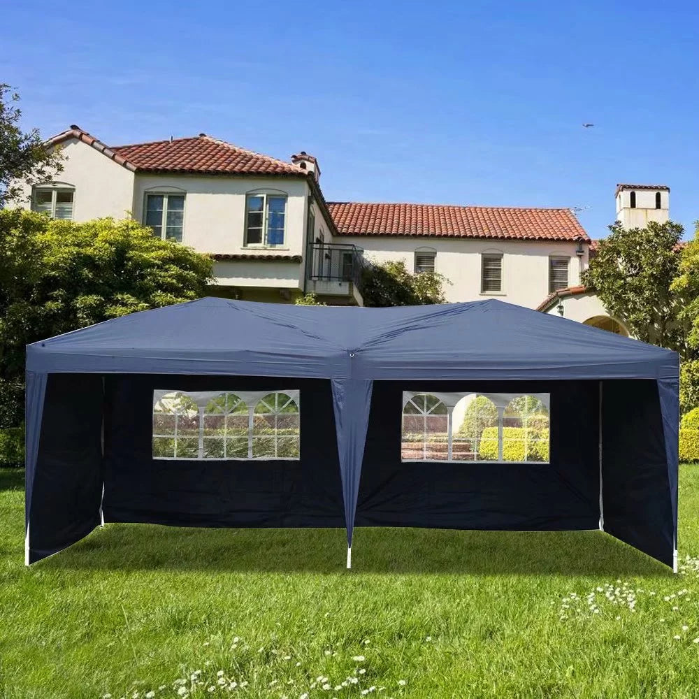10'x20' Pop Up Canopy Tent with Carry Bag P95567